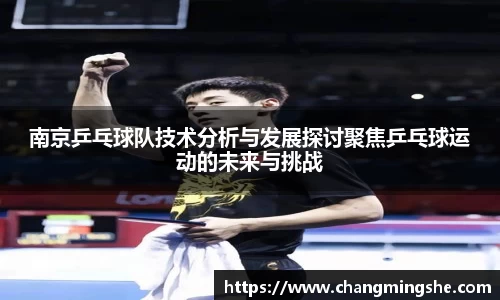 南京乒乓球队技术分析与发展探讨聚焦乒乓球运动的未来与挑战
