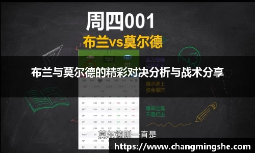 布兰与莫尔德的精彩对决分析与战术分享