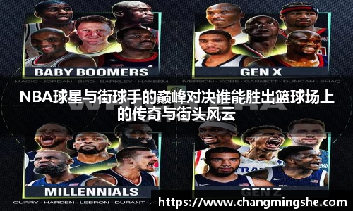 NBA球星与街球手的巅峰对决谁能胜出篮球场上的传奇与街头风云