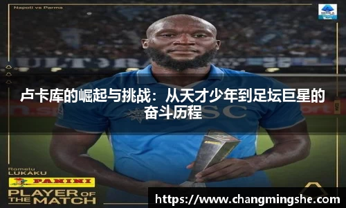 卢卡库的崛起与挑战：从天才少年到足坛巨星的奋斗历程