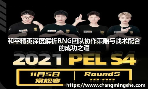 和平精英深度解析RNG团队协作策略与战术配合的成功之道
